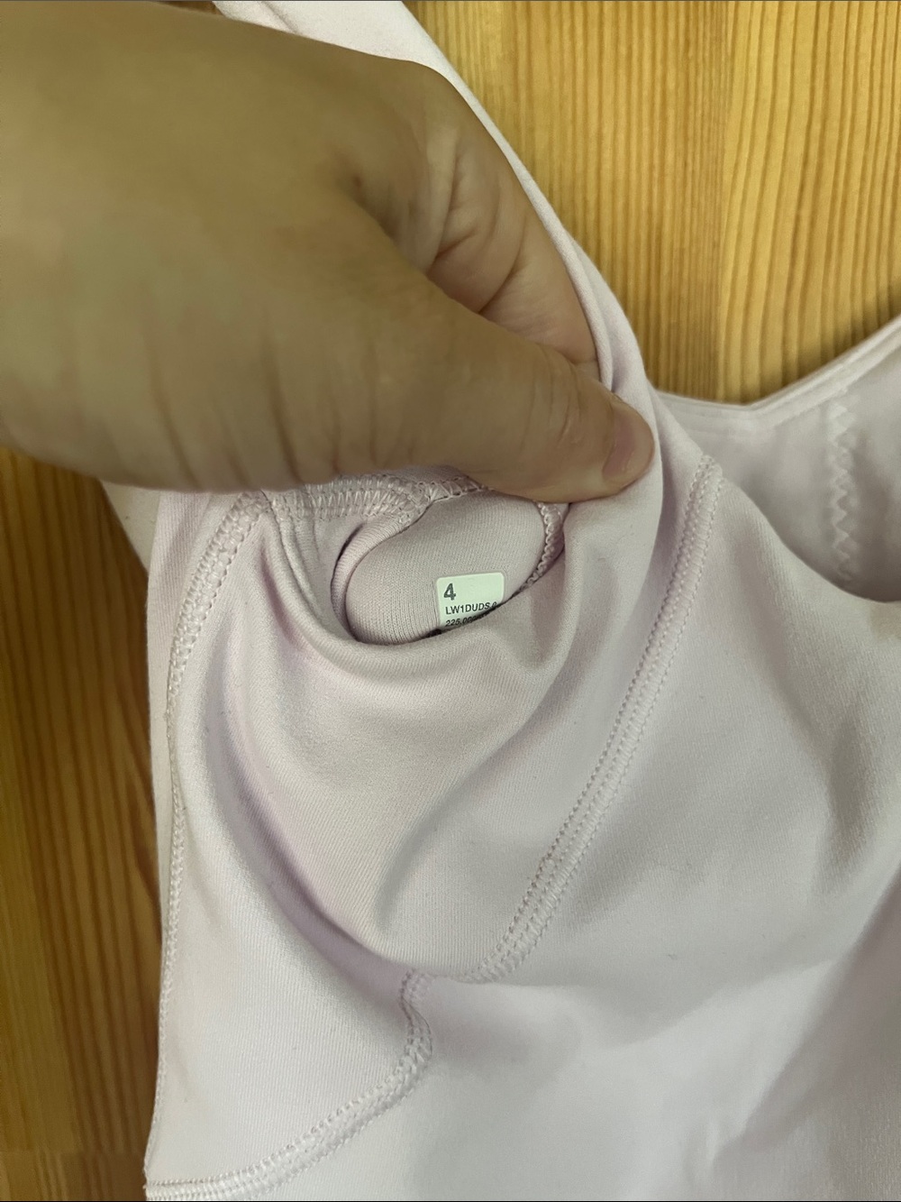 Lululemon Align pink tank (size 4) - Picture 4 of 5